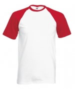 Short Sleeve Baseball - 100% памук